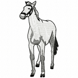 Horses Embroidery Design 7 Horses Embroidery Design 7